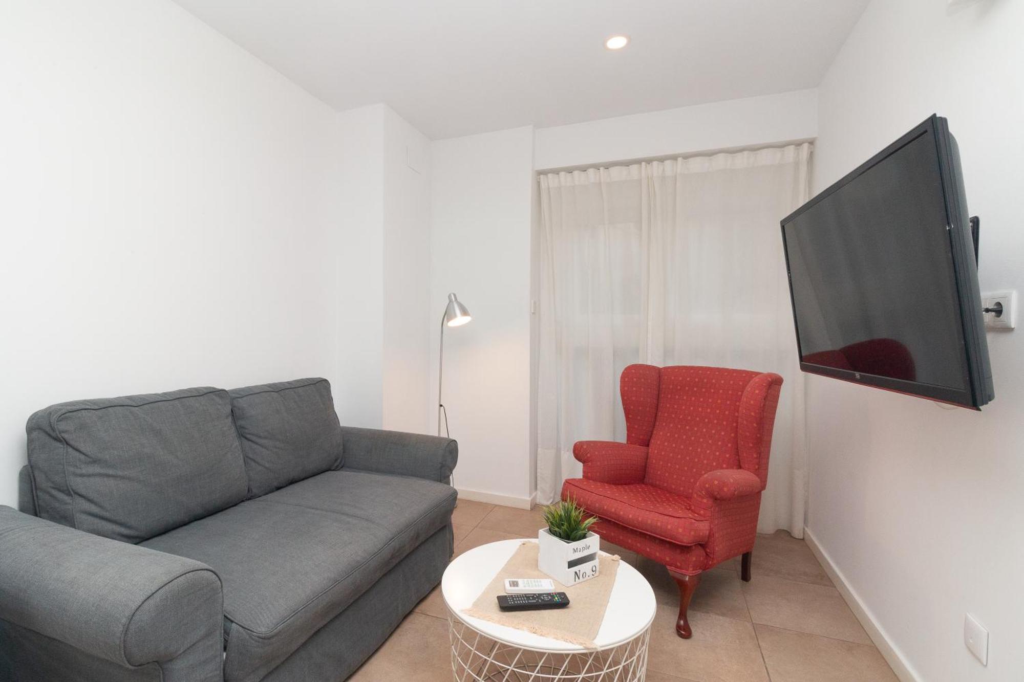 Bet Apartments - Abastos Валенсия Стая снимка